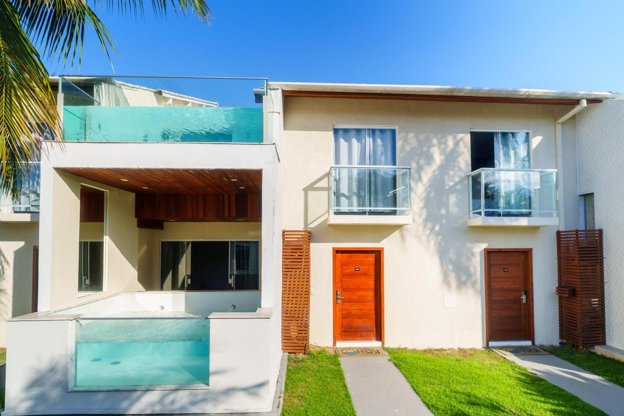 Pousada Villa Del Sol Параті Екстер'єр фото